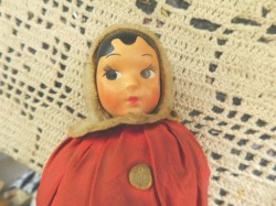 red silk doll a